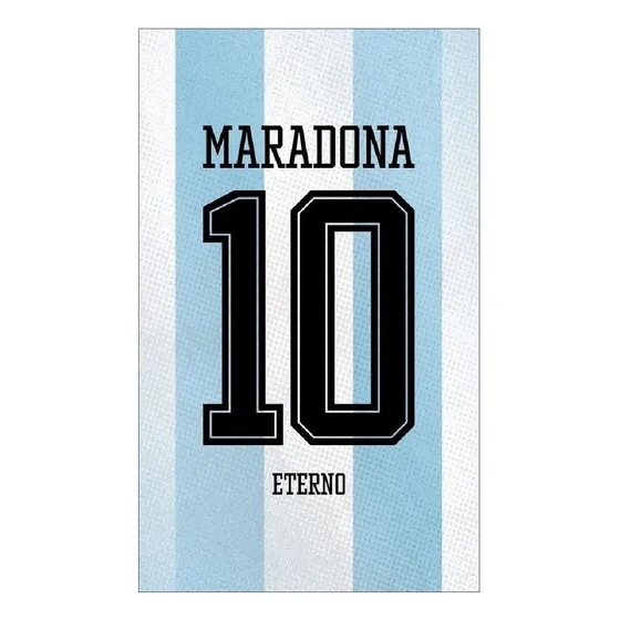 Cuadro Decorativo Camiseta Diego Armando Maradona 