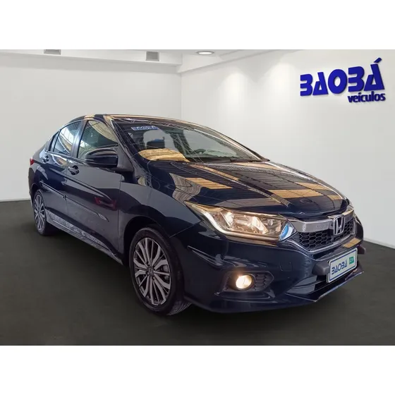 Honda City 1.5 Ex 16v Flex 4p Automático