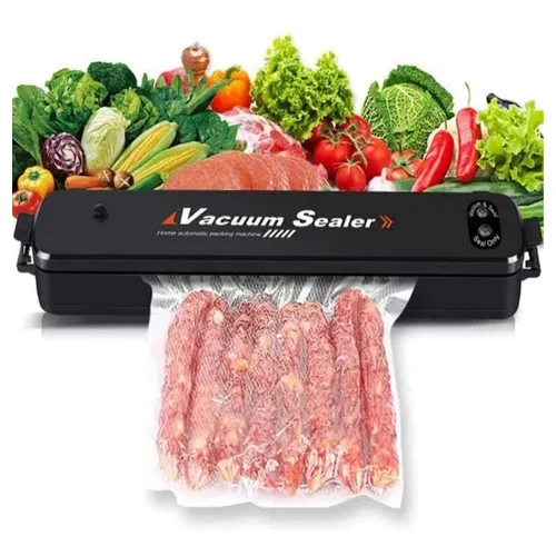 Mini Sellado Automatico Al Vacio De Alimentos Certificado