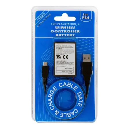 Bateria Manete Playstation 4 Play Ps4 Dualshock 2000mah