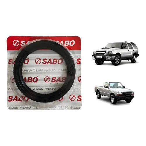 Retentor Volante Frontier 2.3/2.5 16v Sabó 5962 84x104x8,5