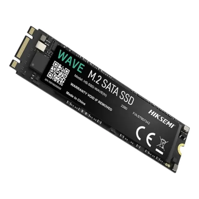 Ssd Solido M.2 Sata Hiksemi Wave 256gb 2280 Negro