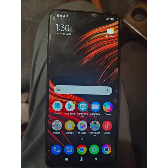 Xiaomi Poco X3 Nfc Dual Sim 64 Gb Cobalt Blue 6 Gb Ram