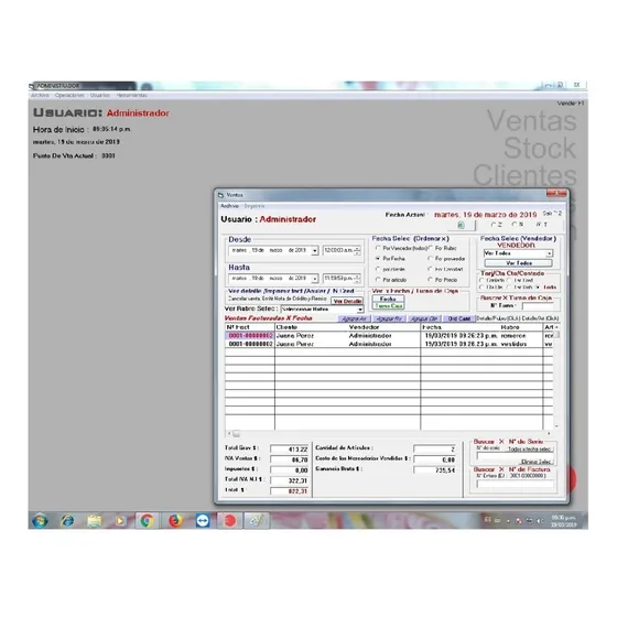 Software Fact Electrónica Stock En Dólares Venta En Pesos 