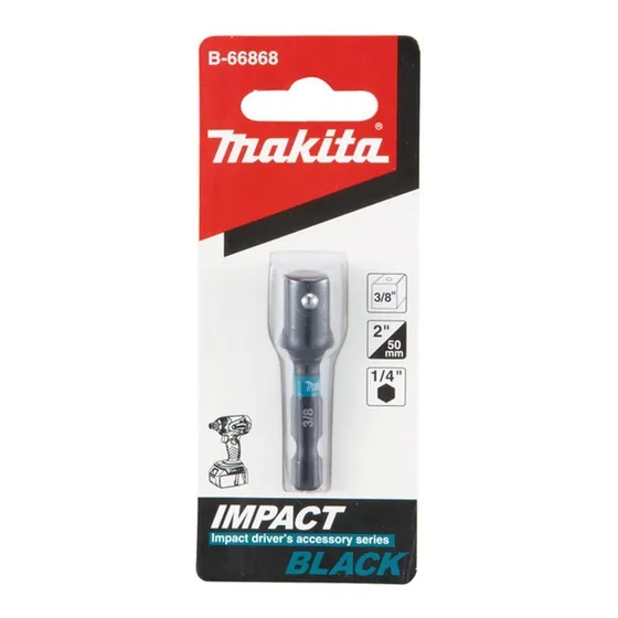 Adaptador Hexagonal Impacto Makita Para Dado De 3/8 B-66868