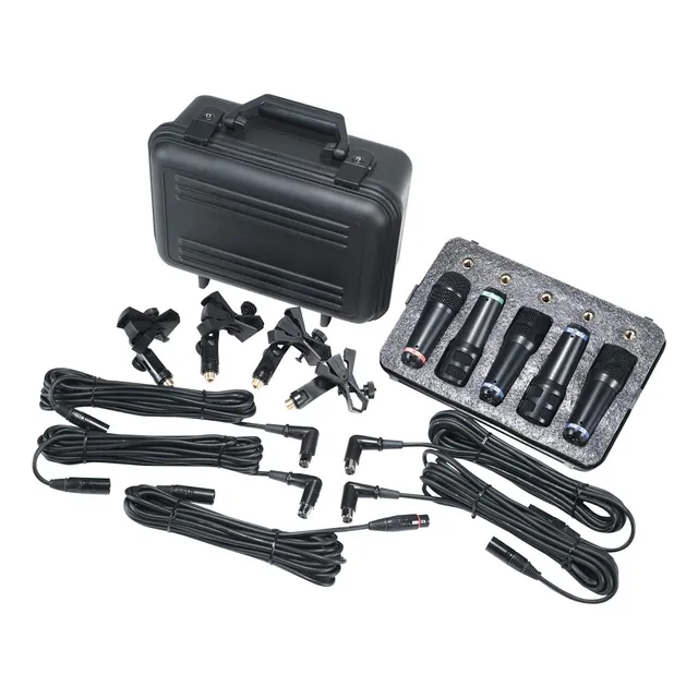 Peavey Pvm Dms-5 Sistema De Tambor De Micrófono