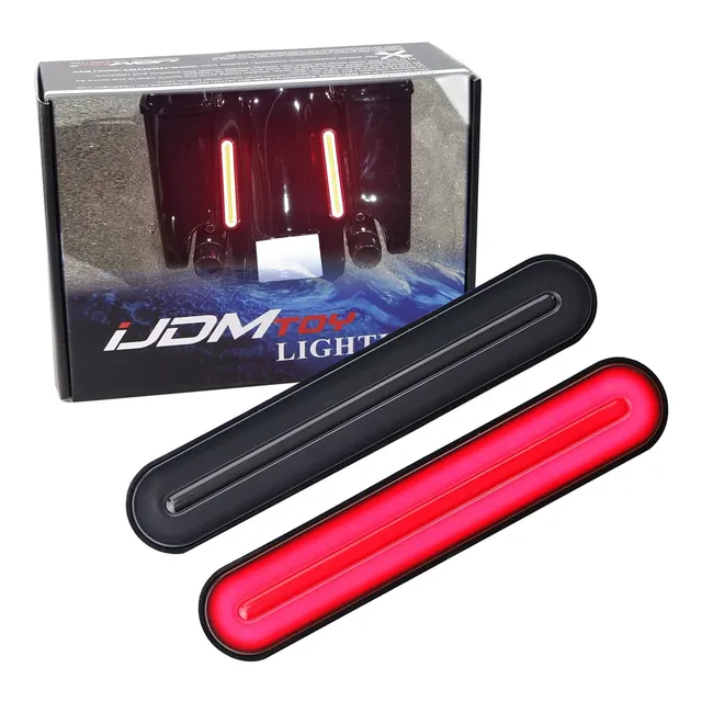 Ijdmtoy Kit Luz Led Doble Guardabarro Traser Ensacadora