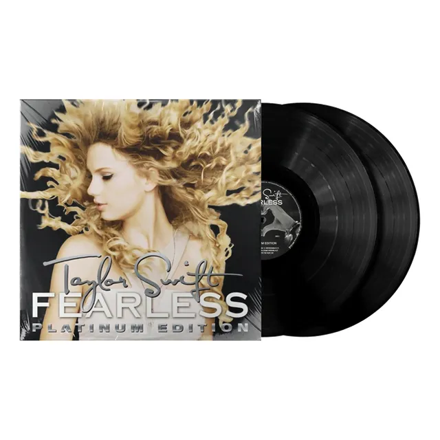 Taylor Swift  Fearless (platinum Edition) Lp Duplo Lacrado