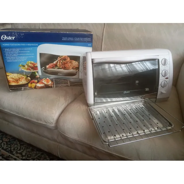 Horno Tostador Oster Modelo 6235, Usado En Buen Estado