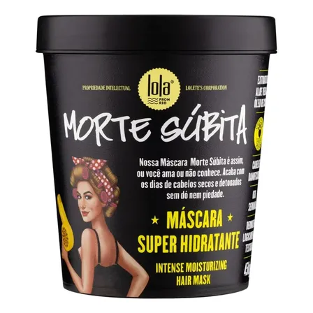 Máscara De Hidratação Morte Súbita 450g Lola Cosmetics