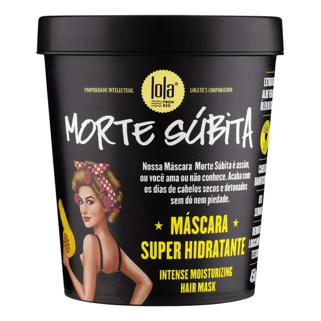 Máscara De Hidratação Morte Súbita 450g Lola Cosmetics