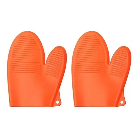Guantes Para Cocina Hornos De Silicon ( 2 Piezas)