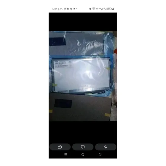 Pantalla Laptop Para Canaima Azul Roja Ultraplana