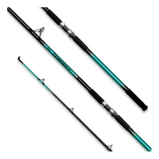 Caña Spinit tempe color verde/negro