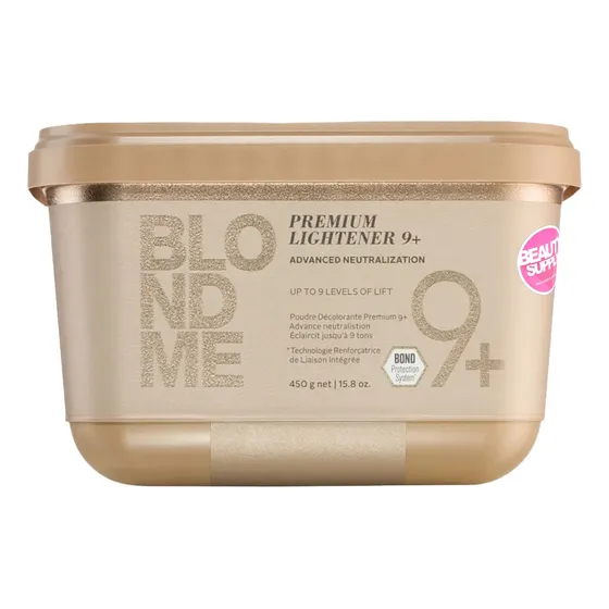 Decolorante Schwarzkopf Blondme 450g Hasta +9 Tonos