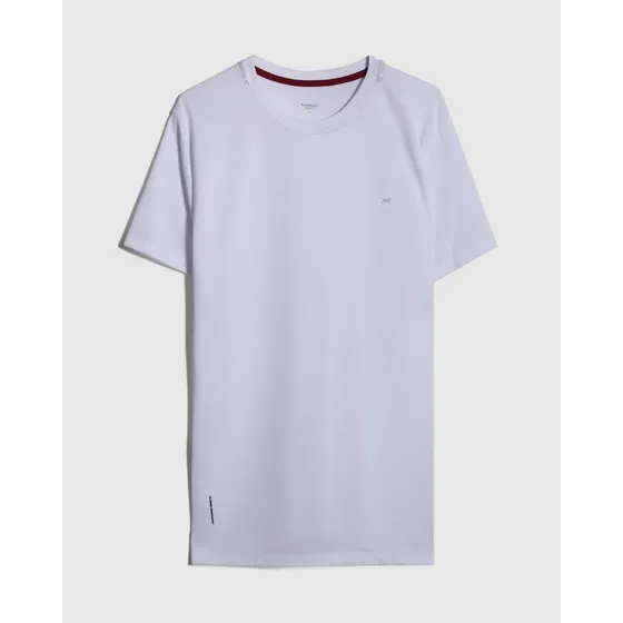Camiseta De Hombre M/c Patprimo Color Blanco #44090880