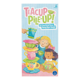 Jogo De Tabuleiro Educational Insights Teacup Pile-up! Crian Jogo De Tabuleiro Educational Insights Teacup Pile-up! Crian