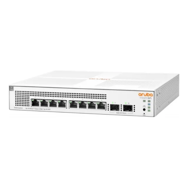 Switch Aruba Gigabit 1930-8puertos10/100/1000mbpssfp Jl681a