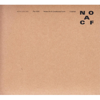 The 1975 Notes On A Conditional Form Cd Digipak The 1975 Notes On A Conditional Form Cd Digipak