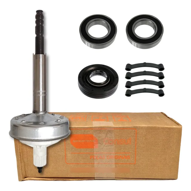 Kit Mecanismo Eixo Longo Consul Cwe10 Cwg11 Cwl08 Cwc10