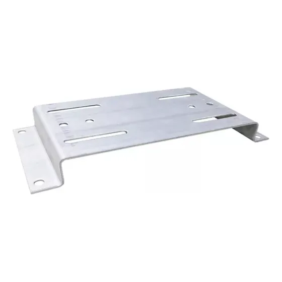 Suporte Base De Fixação Para Motor De Portão Deslizante