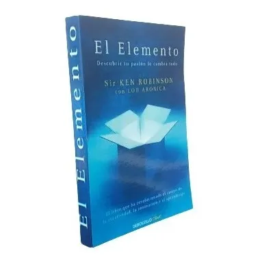 Libro: El Elemento - Ken Robinson Con Lou Aronica