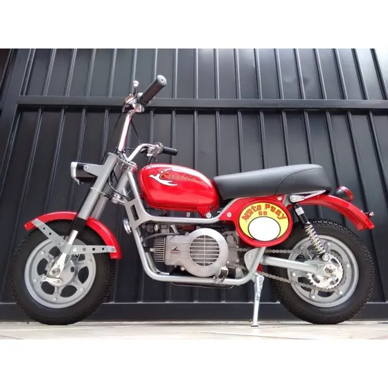 Pony Carabela Mini100 Runner Ponymatic Islo Minimoto Formula