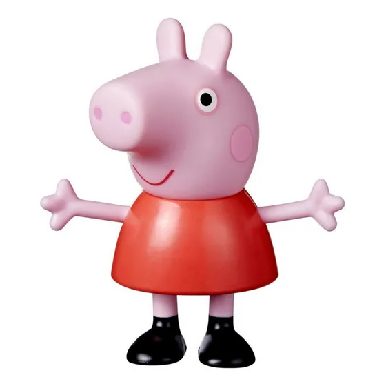 Figura De Peppa Pig Articulada Con Una Altura De 12 Cm Hasbro