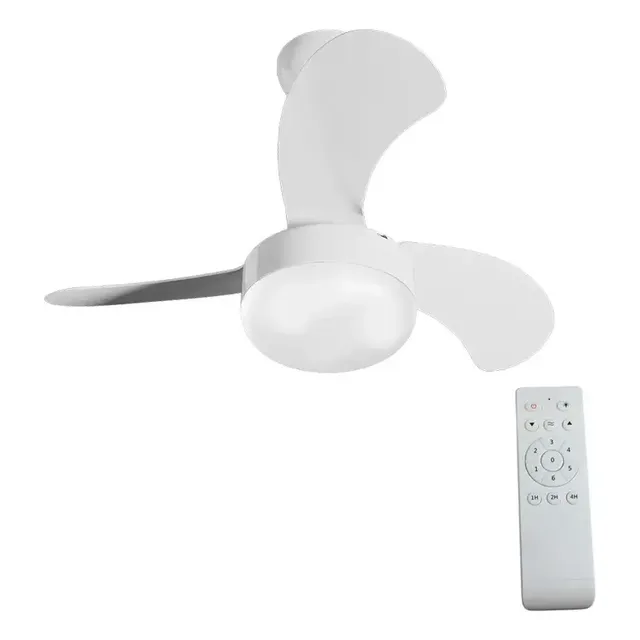 Ventilador De Teto Petit Inverter Controle Remoto Ventisol 80 Cm 50/60hz Branco...