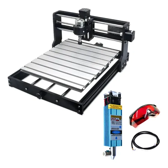 Cnc 3036 Router Y Laser - Corta O Graba Madera Mdf Acrilico