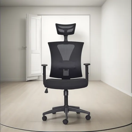 Silla Escritorio Para Oficina Presidente Niza Apoyo Lumbar