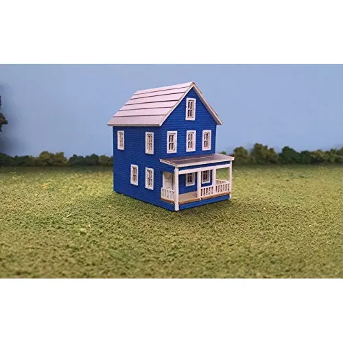 Tren Tiempo Laser Ho Escala 20th Ave Casa Kit Corte