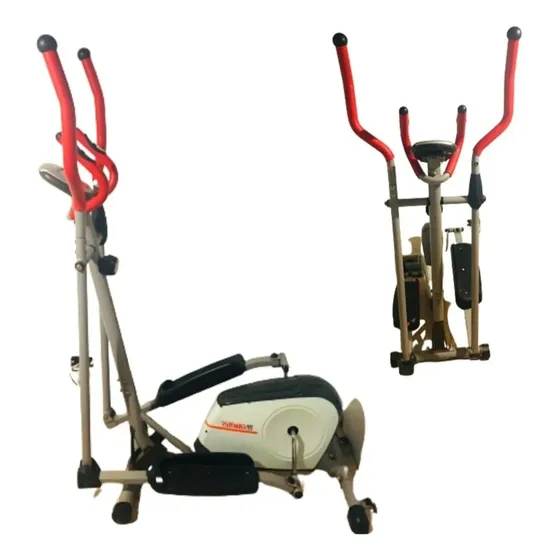 Escalador Caminador Elíptico Randers  Gym Caba Rojo