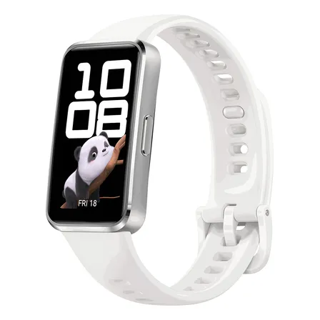 Smartwatch Huawei Band 10 Corpo Elegante Em Liga De Alumínio Análise Do Sono Em Nível Profissional Assistente De Bem-estar Emocional Relógio Smartwatch Compatível Com Android E Ios Branco