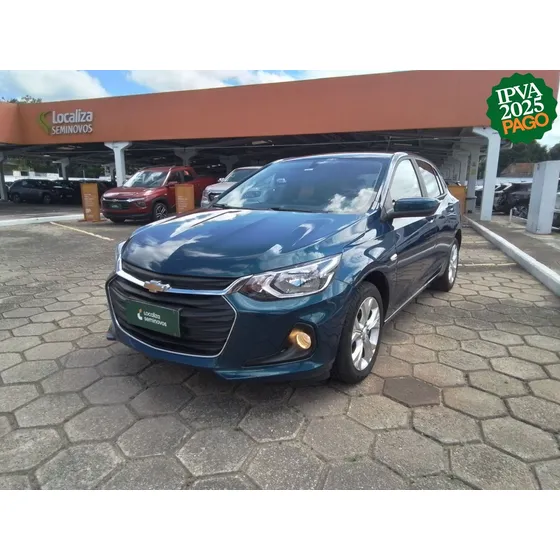 Chevrolet Onix 1.0 Turbo Flex Plus Ltz Automático