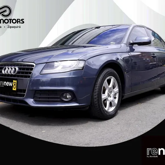 Audi A4 2012 Attraction Mt 1800cc