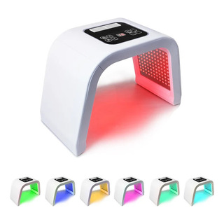 Câmara Led Facial E Corporal Alta Potência 07 Cores Original Câmara Led Facial E Corporal Alta Potência 07 Cores Original