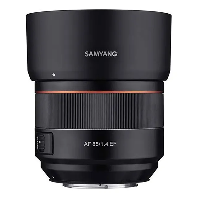 Lente Samyang 85 Mm F1.4 De Alta Velocidad Con Enfoque Automático Para Canon Ef