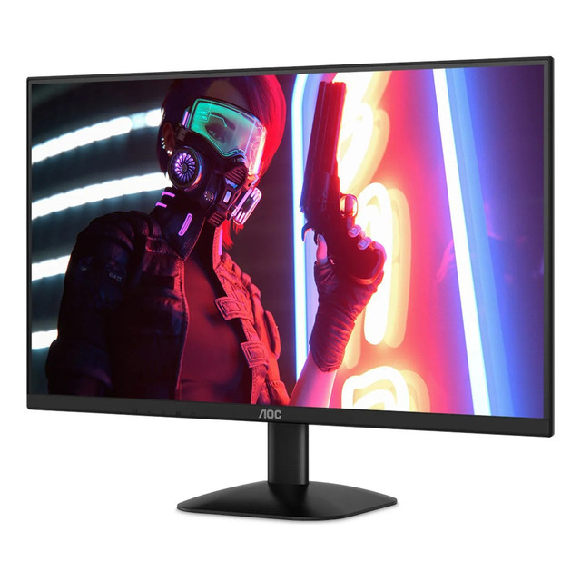 Monitor Aoc 22  100hz 1ms Gaming Hdmi 22b35hm2 Preta 127/220v