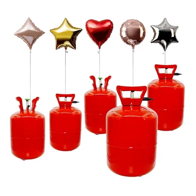 Balón De Gas Helio Para Globos