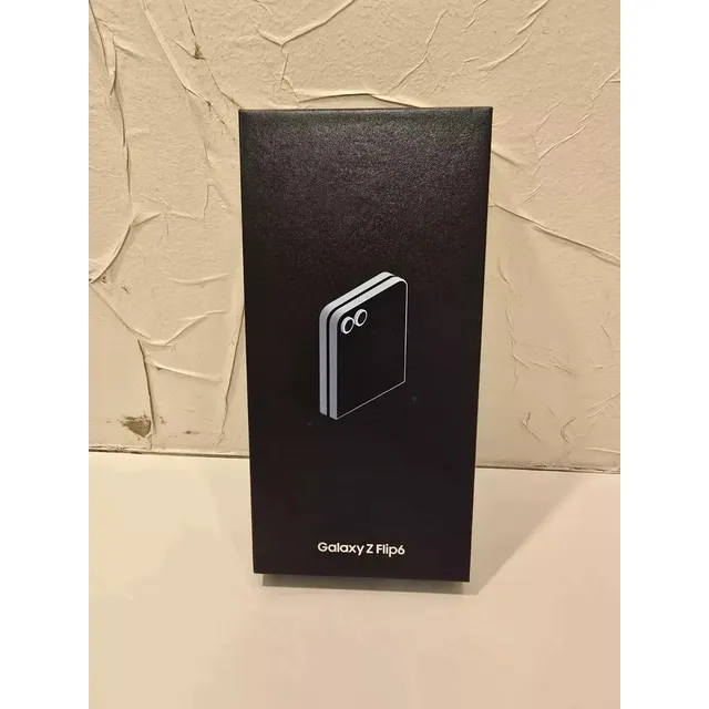 Samsung Galaxy Z Flip6 - 256 Gb - Blue (unlocked) New