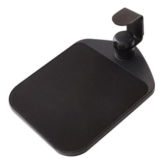 Bandeja Extensible Para Ratón De Escritorio Con Clip, Soport Bandeja Extensible Para Ratón De Escritorio Con Clip, Soport