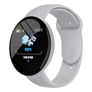 Smartwatch Reloj Inteligente D18 Macaron Color Gris Smartwatch Reloj Inteligente D18 Macaron Color Gris