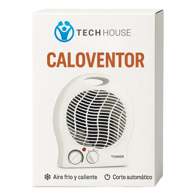 Calentador Estufa  Ideal Para Baño O Dormitorio  Con Gtia