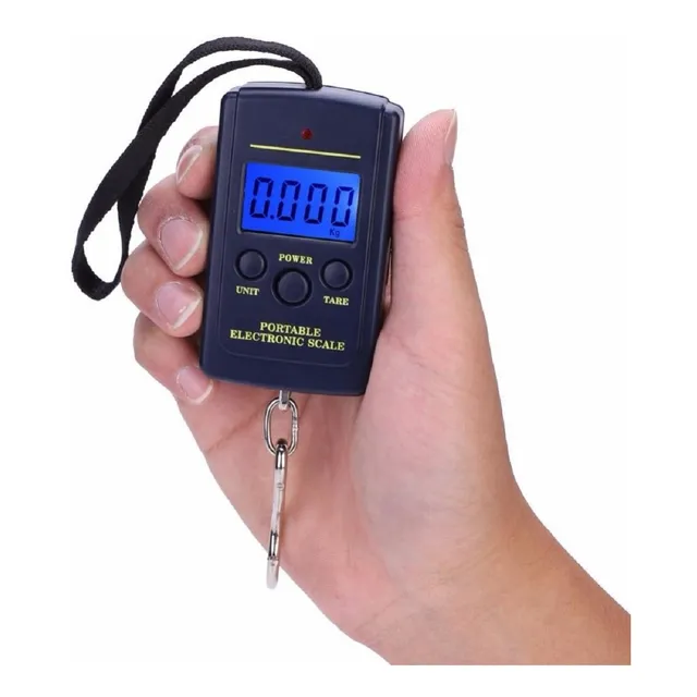 Báscula Digital De 40kg X Balanza Portátil