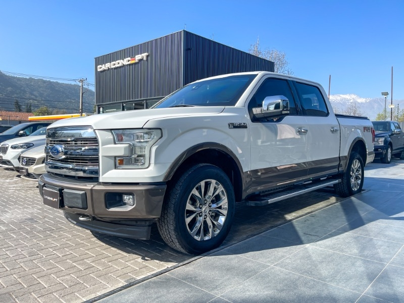 Ford F-150 F150 Lariat 4x4 5.0 At 2019