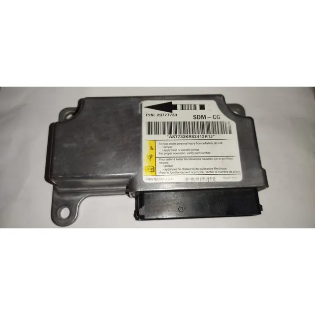 Módulo Air Bag Chevrolet Silverado,tahoe 2009-10 Usado