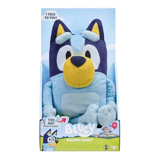 Bluey Peluche Interactivo Con Sonidos 30cm