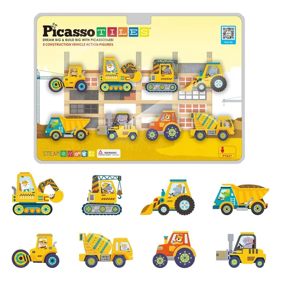 Picasotiles Magnetizadas Para Niños A Partir De