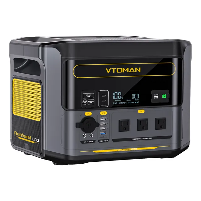 Vtoman Flashspeed 1000 Generador Solar 828wh/1000w